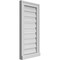Ekena Millwork Vertical Surface Mount PVC Gable Vent: Functional, w/ 2"W x 2"P Brickmould Sill Frame, 14"W x 28"H GVPVE14X2803SF - alternate 2